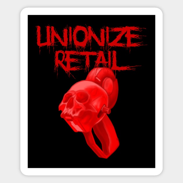 Unionize Retail Magnet by gigglelumps